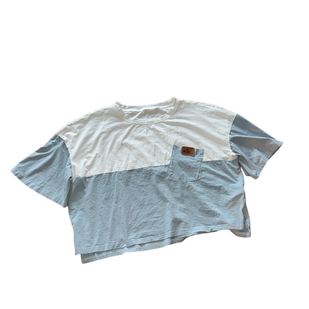 MBC cropped tee
